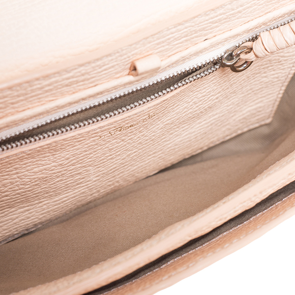 3.1 PHILLIP LIM Peach Leather Mini Pashli Bag - Picture 7 of 9